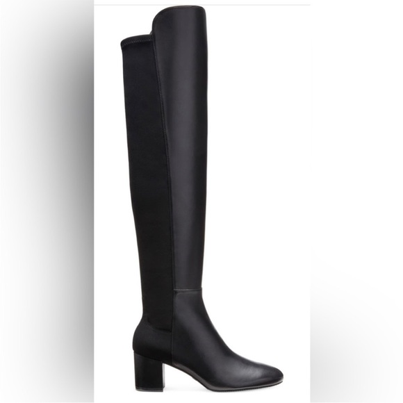 Stuart Weitzman Yuliana 50/50 boot, Size 8 over the knee leather boots tall - Picture 1 of 7